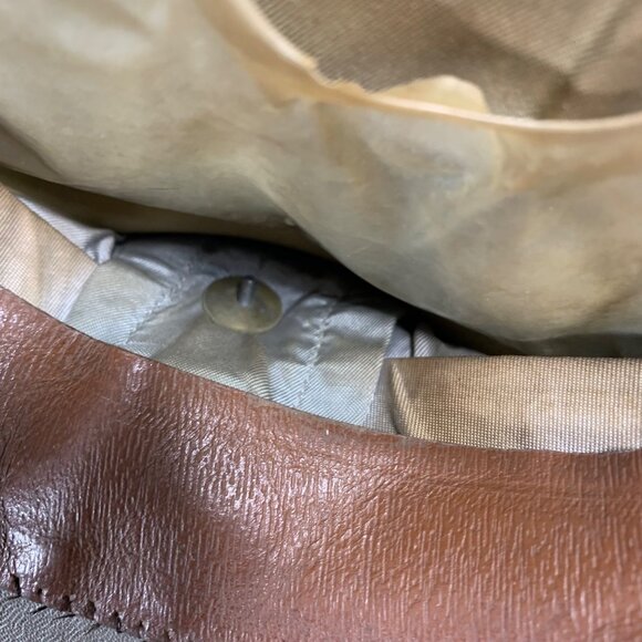 Vintage 1960s Flight Ace Air Force Uniform Service Hat Blue Officer Vietnam Era - Picture 7 of 12